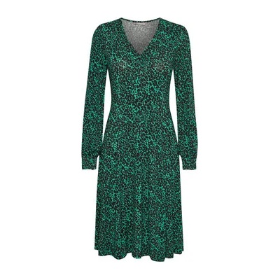 Fransa Ежедневна рокля 20611792 Зелен Slim Fit (20611792)