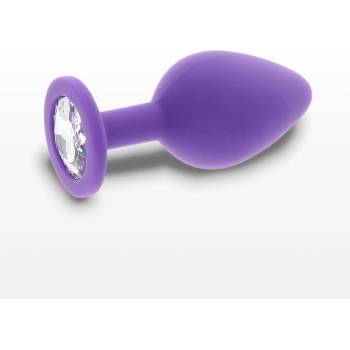 Image 1 of ToyJoy Diamond Booty Jewel Medium Purple