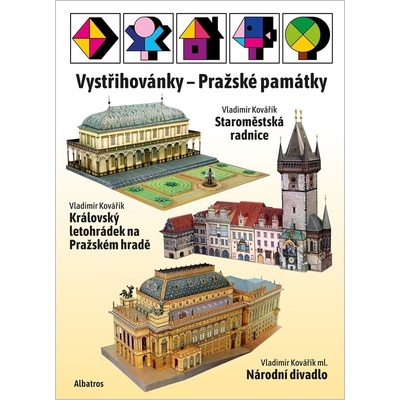 Vystřihovánky Pražské památky – Zbozi.Blesk.cz
