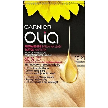 Garnier Olia farba na vlasy 10.21 perleťová veľmi svetlá blond