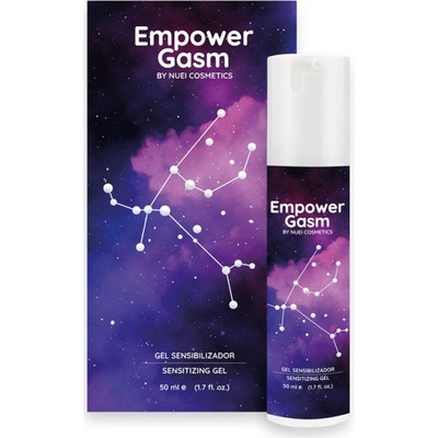 Nuei Cosmetics Sensitizing Gel Empowergasm 50 ml