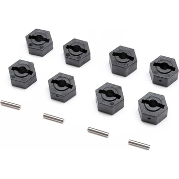 Axial šesťhranný náboj 12 mm 4 : UTB18 Capra