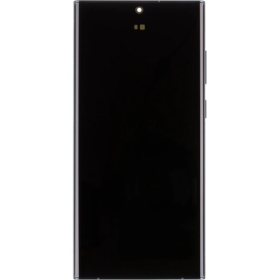 LCD Displej + Dotyk + Přední kryt Samsung S908B Galaxy S22 Ultra