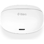 Ttec AirBeat Pro ANC TWS white Слушалки