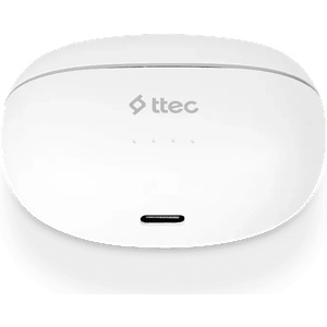 Ttec AirBeat Pro ANC TWS white Слушалки