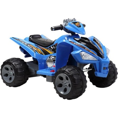 Lean Toys elektrická štvorkolka 2x 45W 12V 7Ah modrá
