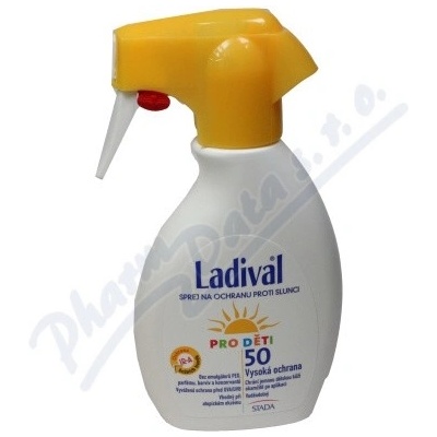 Ladival OF50 sprej ochrana proti slunci deti 200 ml