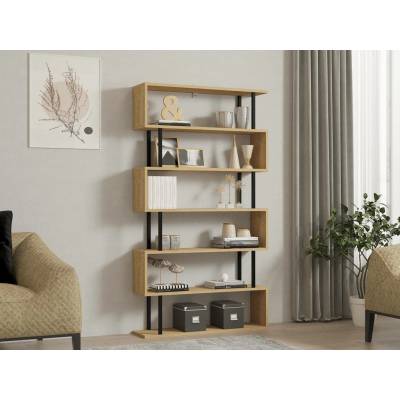 Hanah Home knihovna Hector - Sapphire