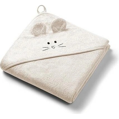 BabyOno osuška s kapucí Bamboo 100x100cm světle béžová – Zbozi.Blesk.cz