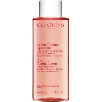 Clarins Soothing Toning Lotion Почистващи продукти за лице 400ml