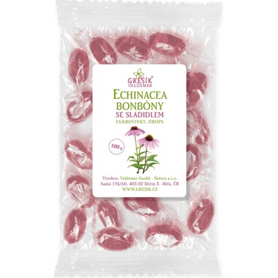 Grešík Echinacea cukríky so sladidlom 100 g