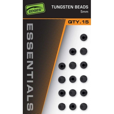 Fox Zarážky Edges Essentials Tungsten Beads 5 mm 15 ks
