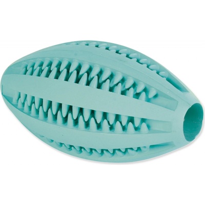 Trixie Denta Fun Rugby s mätou 11 cm