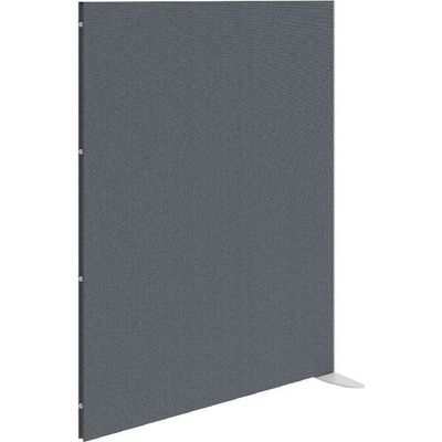 Office Pro Paraván Akustik priečka 120 cm + 1 x SK - TPA P 1200 1565 SK 1 antracit