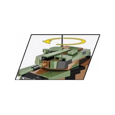 Vincobiosis COBI 3107 Armed Forces Czolg Black Panther 160fps