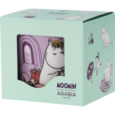 Arabia Box 80 Anniversary Чаша Муминтрол Госпожица Снорк, лилав (1079248)