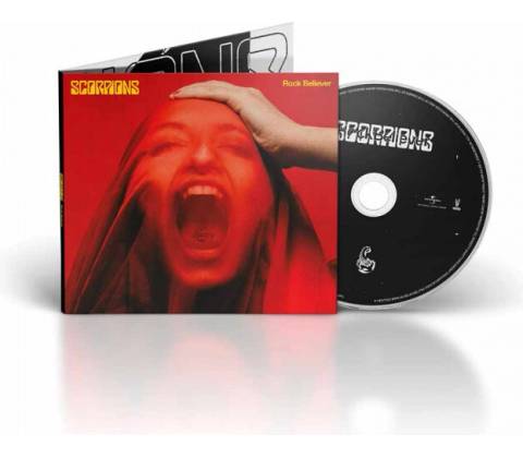 SCORPIONS - ROCK BELIEVER CD