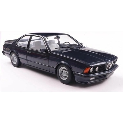 SOLIDO BMW 635 CSI MACAU BLUE 1984 1:18