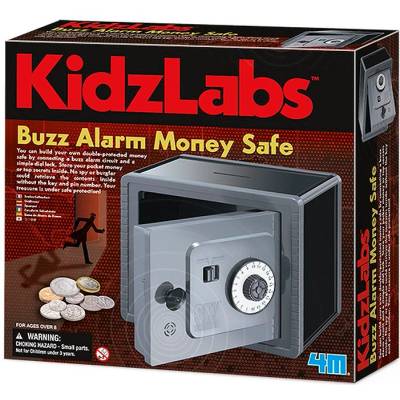4M Творчески комплект 4M KidzLabs - Сейф за скъпоценности (4M-03289)