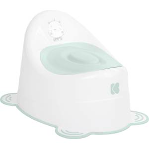 KikkaBoo Гърне anti-slip Hippo Mint (31401010007)