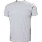 Helly Hansen CLASIC 79161 MANCHESTER / Мъжка тениска - сива мъгла S (599161x4501)