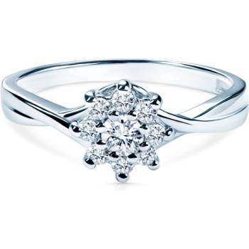 Image 1 of SAVICKI Годежен пръстен Savicki: бяло злато, диаманти