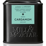 Mill & Mortar Органичен зелен кардамон 30 г, смлян, Mill & Mortar (MM12258)