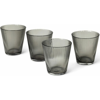 Rosendahl Pohár navodu NOUVEAU dymová 4 x 260 ml