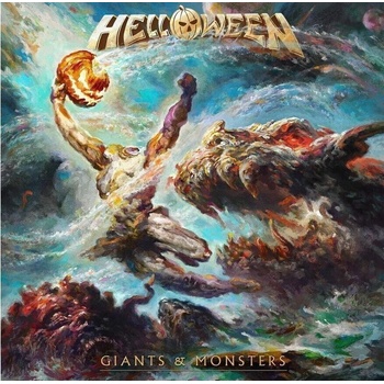 Helloween - Giants & Monsters (Blued Deep Ocean Coloured) (2 LP) (4262464739582)