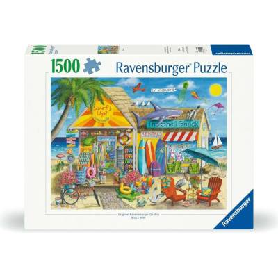 Ravensburger Plážový obchod Surf's Up! 1500 dílků