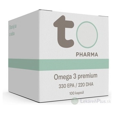 TOTO Omega 3 Premium 100 kapsúl