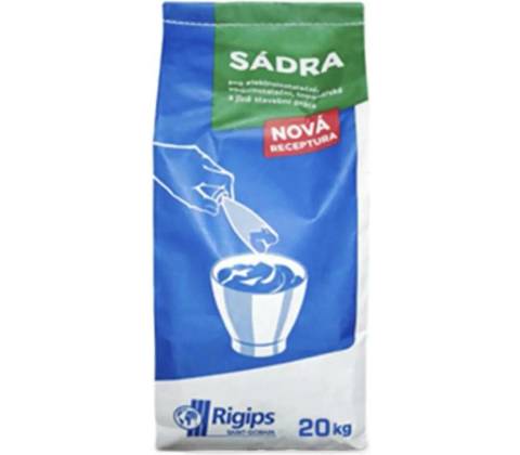 Rigips Sádra 20kg