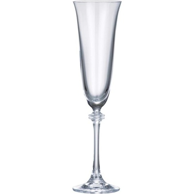 CRYSTALITE BOHEMIA BOHEMIA ASIO SKLENICE NA ŠAMPAŇSKÉ 6 x 190 ml