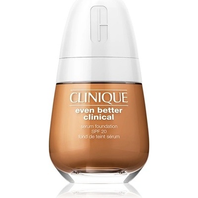Clinique Even Better Clinical Serum Foundation SPF20 ošetrujúci make-up WN 118 Amber 30 ml