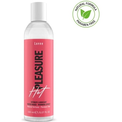 Lovee Hot Pleasure Intimate Lubricant 150 ml