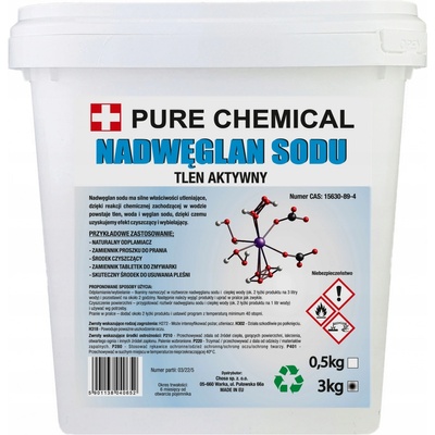 Pure Chemical prací prášok hypoalergénny bez vône 3 kg