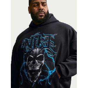Nike Суитшърт m nk tf si brsh po hd skull (im6346-010)