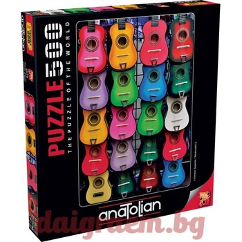 Image 1 of Anatolian Пъзел anatolian 3579 - 500 части - Цветна музика (p3579)