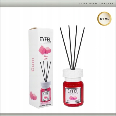Eyfel balónová guma vôňe doma tyčinky 120 ml