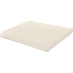 Catherine Lansfield Кремав чаршаф от перкал 180x260 cm Easy Iron Percale - Catherine Lansfield (BD/18277/W/SFL/CR)