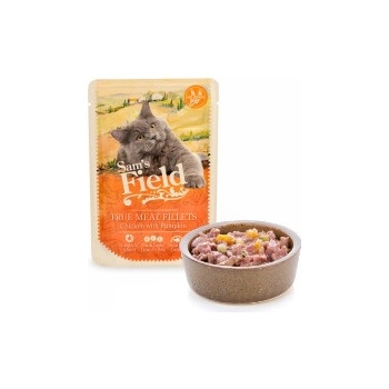 Sam´s Field True Meat Fillets Chicken with Pumpkin 85 g