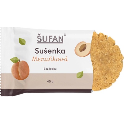 ŠUFAN Sušienka Marhuľová 40 g