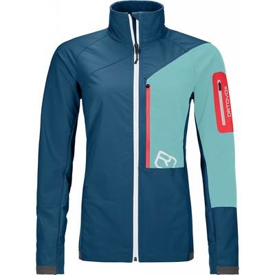 Ortovox W's Berrino Jacket Petrol Blue