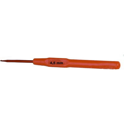 Háček kovový s plastovou rukojetí 14cm MOLY Varianta: 4,5