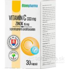 Benevit VITAMÍN C + ZINOK kapsúl s postupným uvoľňovaním 30 ks 30 ks