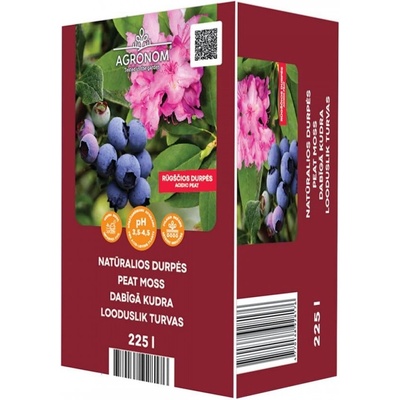 Seklos Кисел торф за боровинки, азалии и рододендрони - 225 л