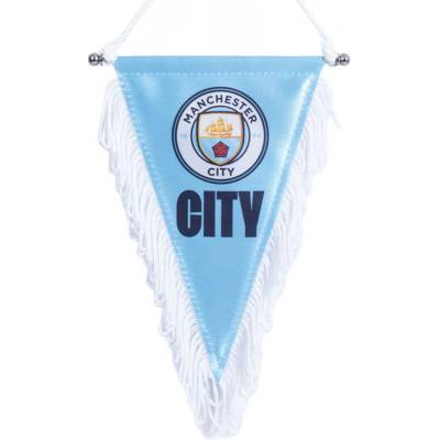 Manchester City vlajočka Triangular Mini Pennant