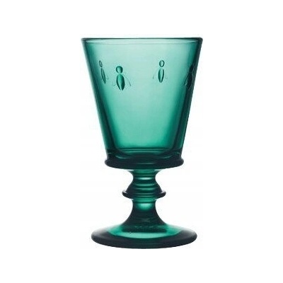 La Rochere Sklenice sklo zelená vintage 240 ml
