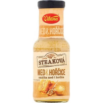 Vitana Steak med a horčica omáčka 250 ml