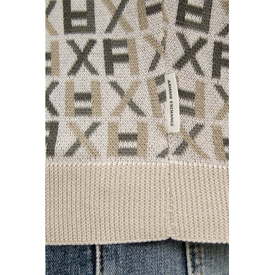 Giorgio Armani пуловер мъжки от памук (XM002441.AF22252)